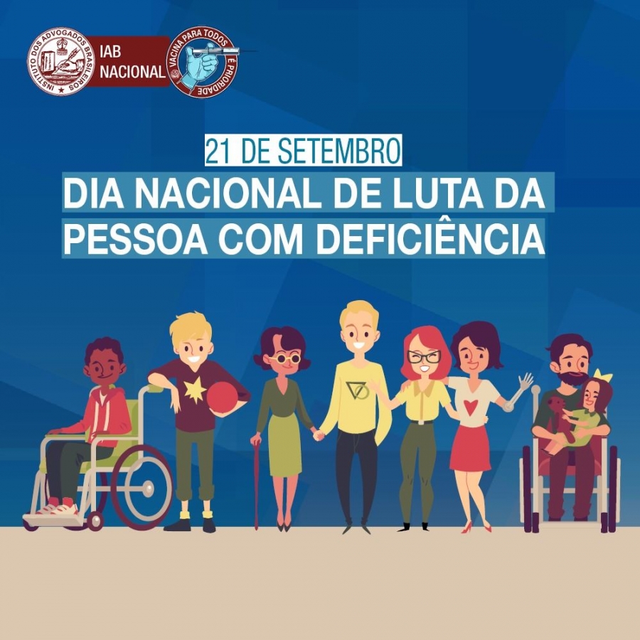 IAB celebra o Dia Nacional de Luta da Pessoa com Deficiência